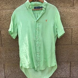 NOT FOR SALE Men’s Ralph Lauren polo button down